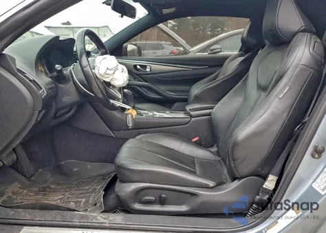 2017 Infiniti Q60 Base from USA, damaged, VIN JN1CV7EL8HM320409